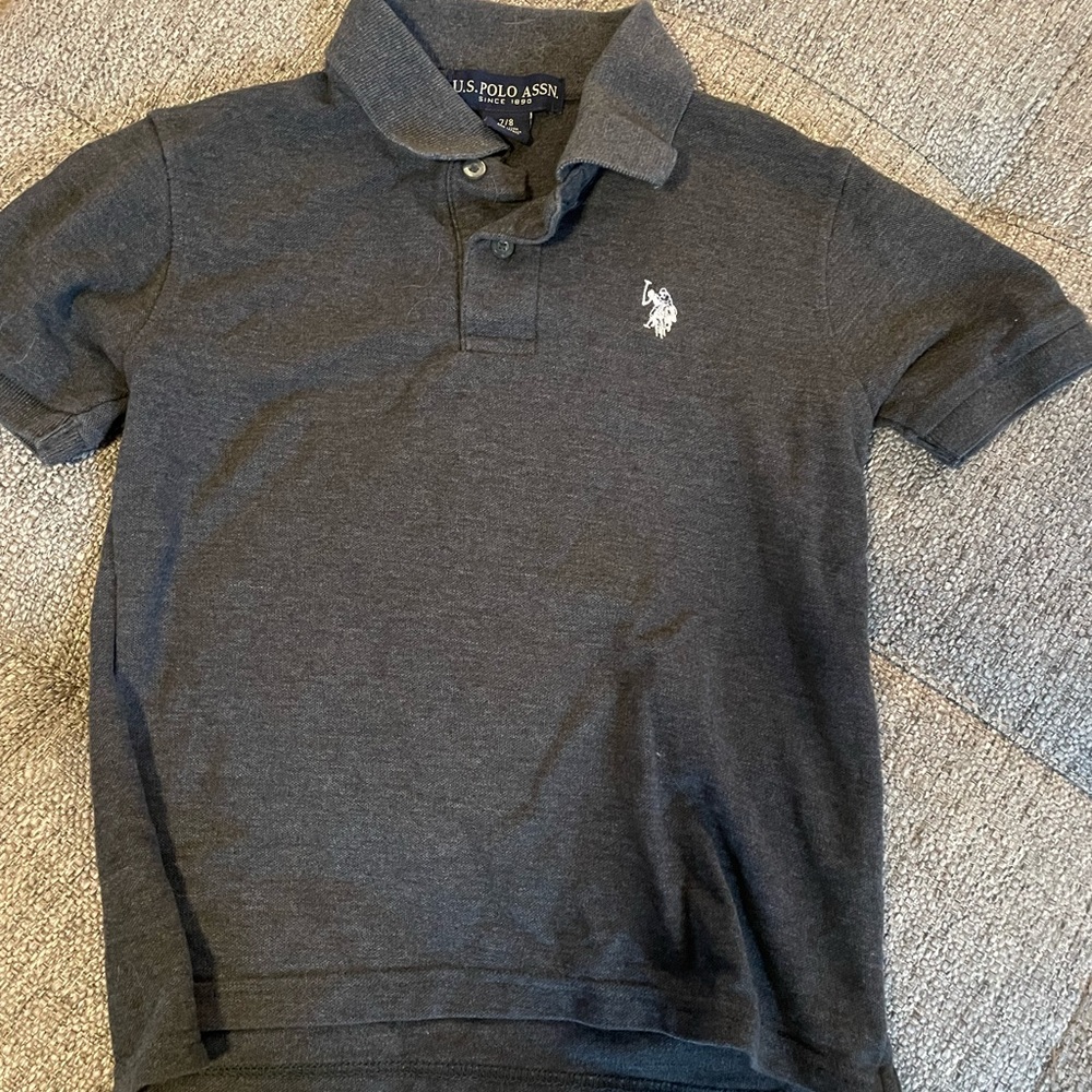 Boys polo